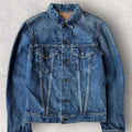 Orslow Trucker Denim Jacket – Indigo – XXS