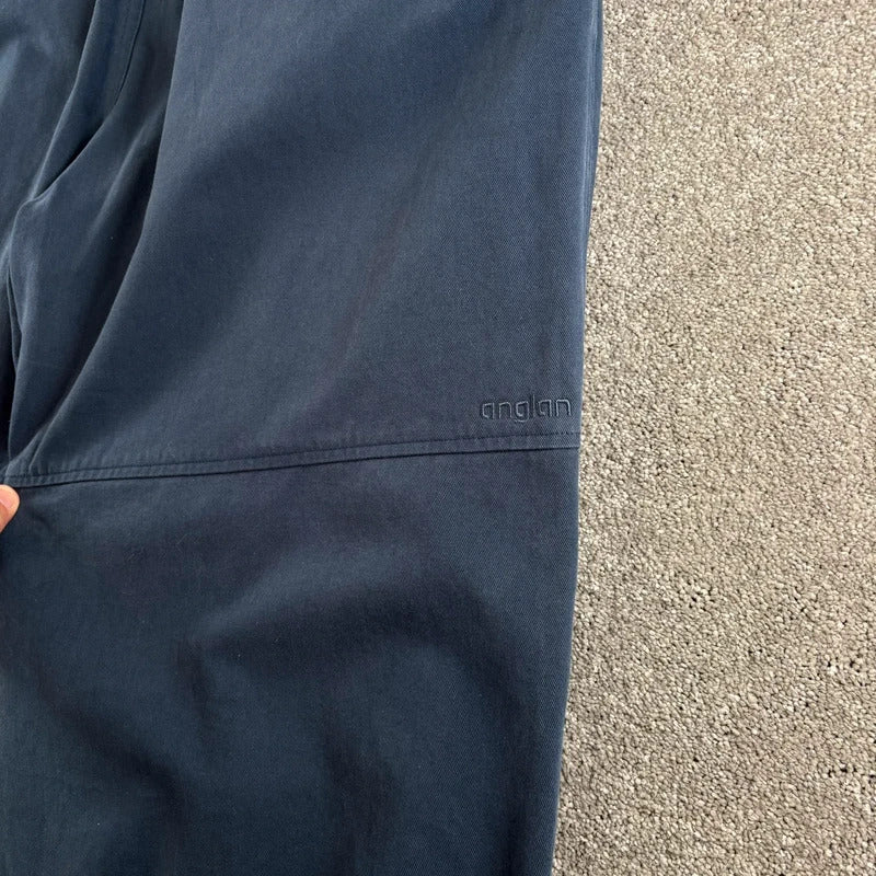 Anglan Twill Balloon Pant Navy L