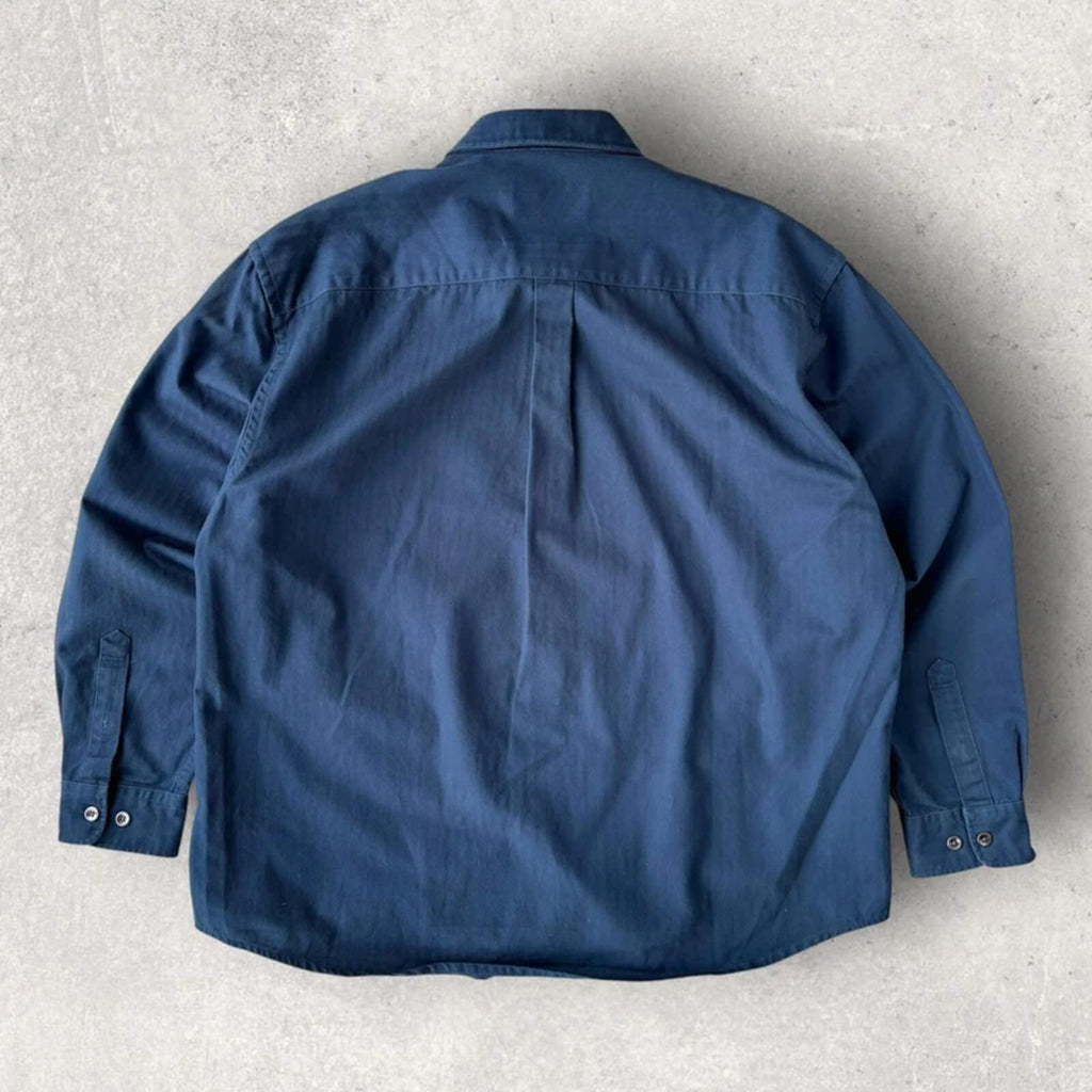 Frizmworks HBT Carpenter Shirt Vintage Blue XL