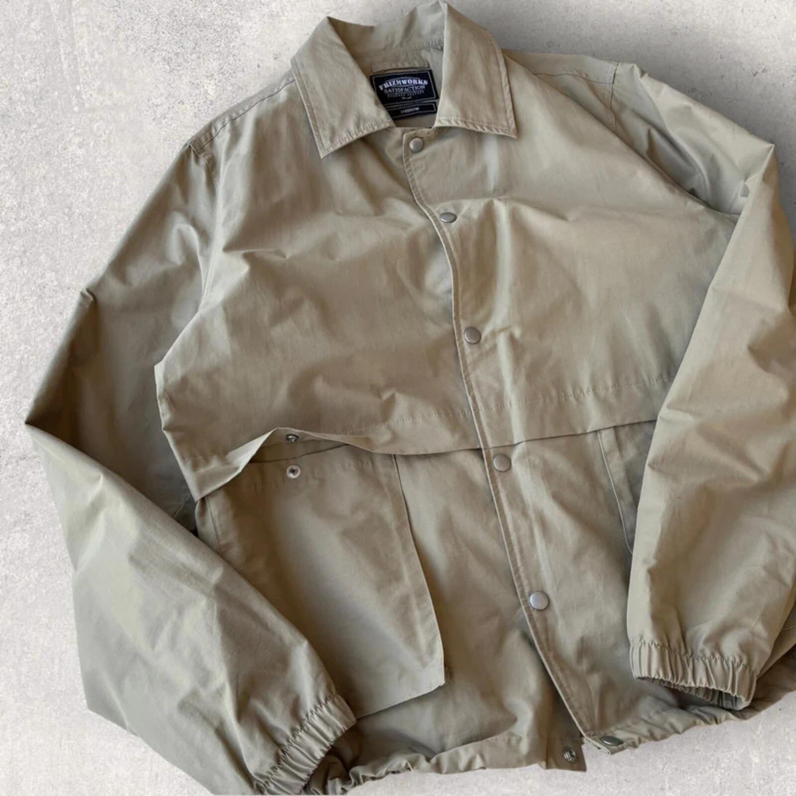 Frizmworks Alfred Coach Jacket Beige M
