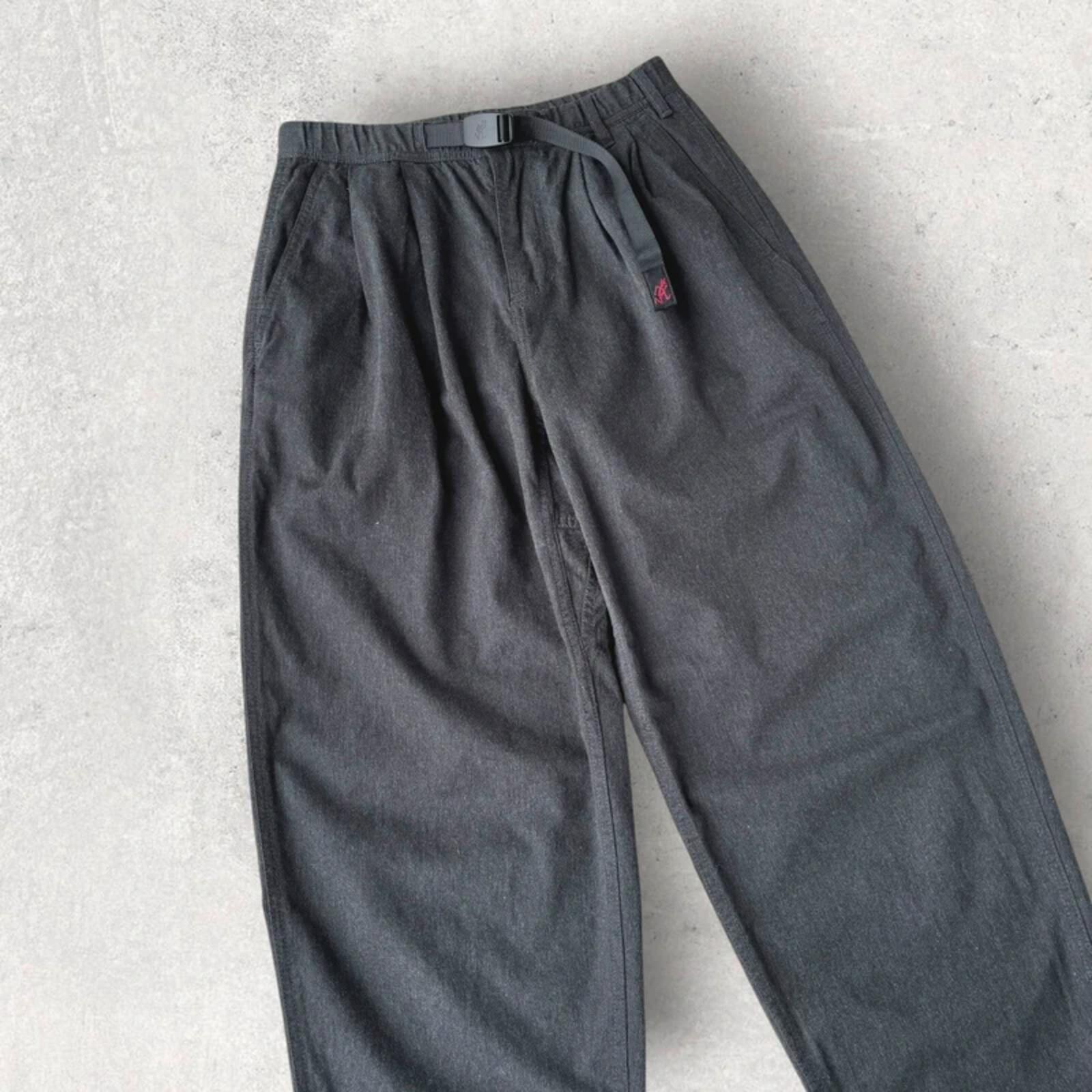Gramicci Cropped Relaxed Pant Grey S