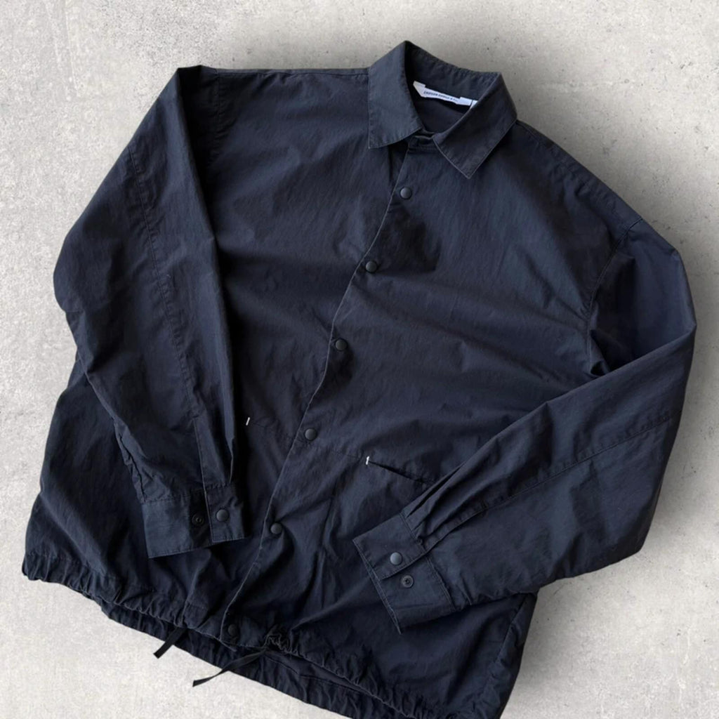Uniform Bridge Two Pocket Utility Overshirt Black XL