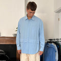 Frizmworks X Slowboy Chambray Shirt Blue M
