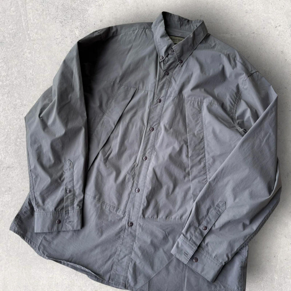 Uniform Bridge Monster Pocket Shirt Grey XL
