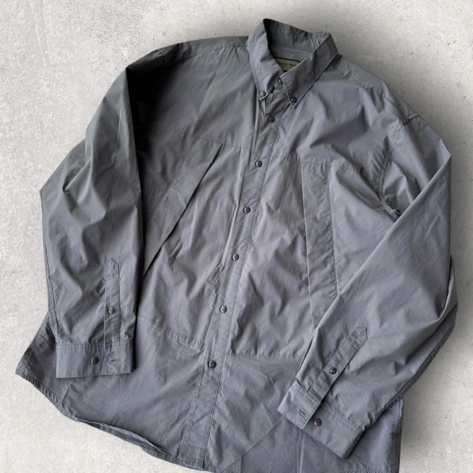Uniform Bridge Monster Pocket Shirt Grey XL