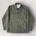 Universal Works Utility Overshirt Green S