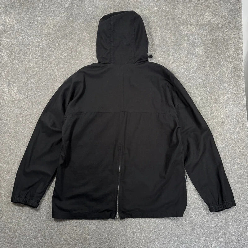 Uniform Bridge Ripstop Military Smock Black L