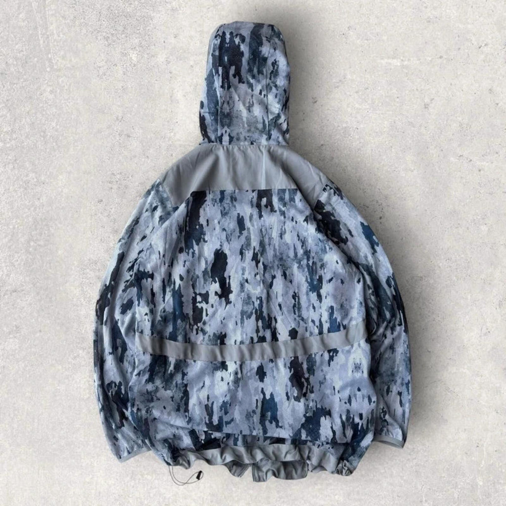 Snow Peak Insect Shield Ice Camo Mesh Jacket L