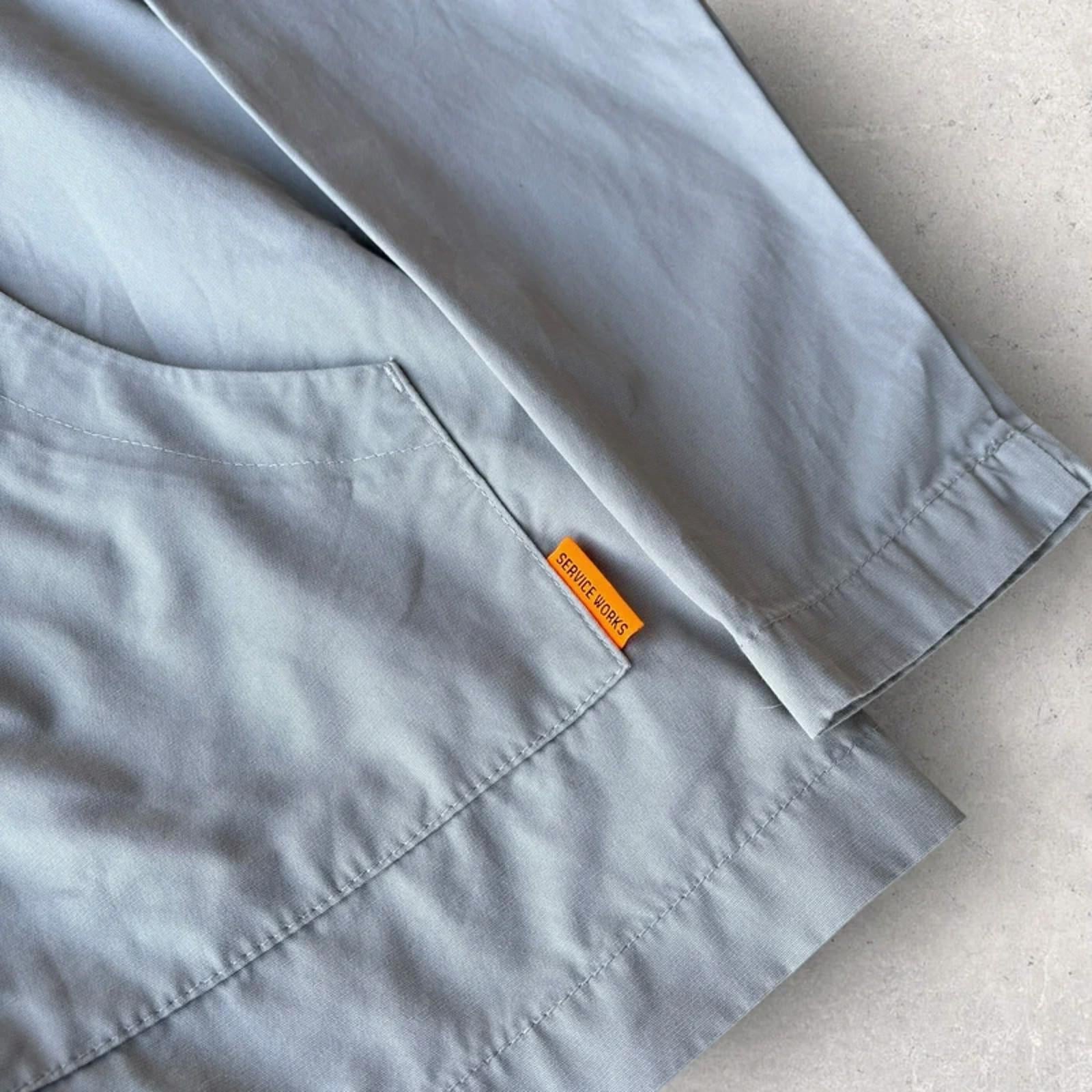 Service Works Canvas Waiters Jacket Stone M