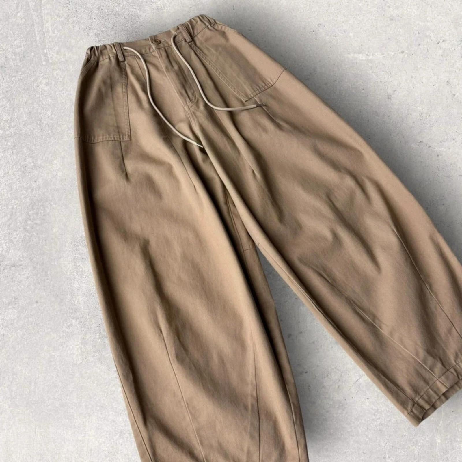 Frizmworks Twill Balloon Pant Beige S
