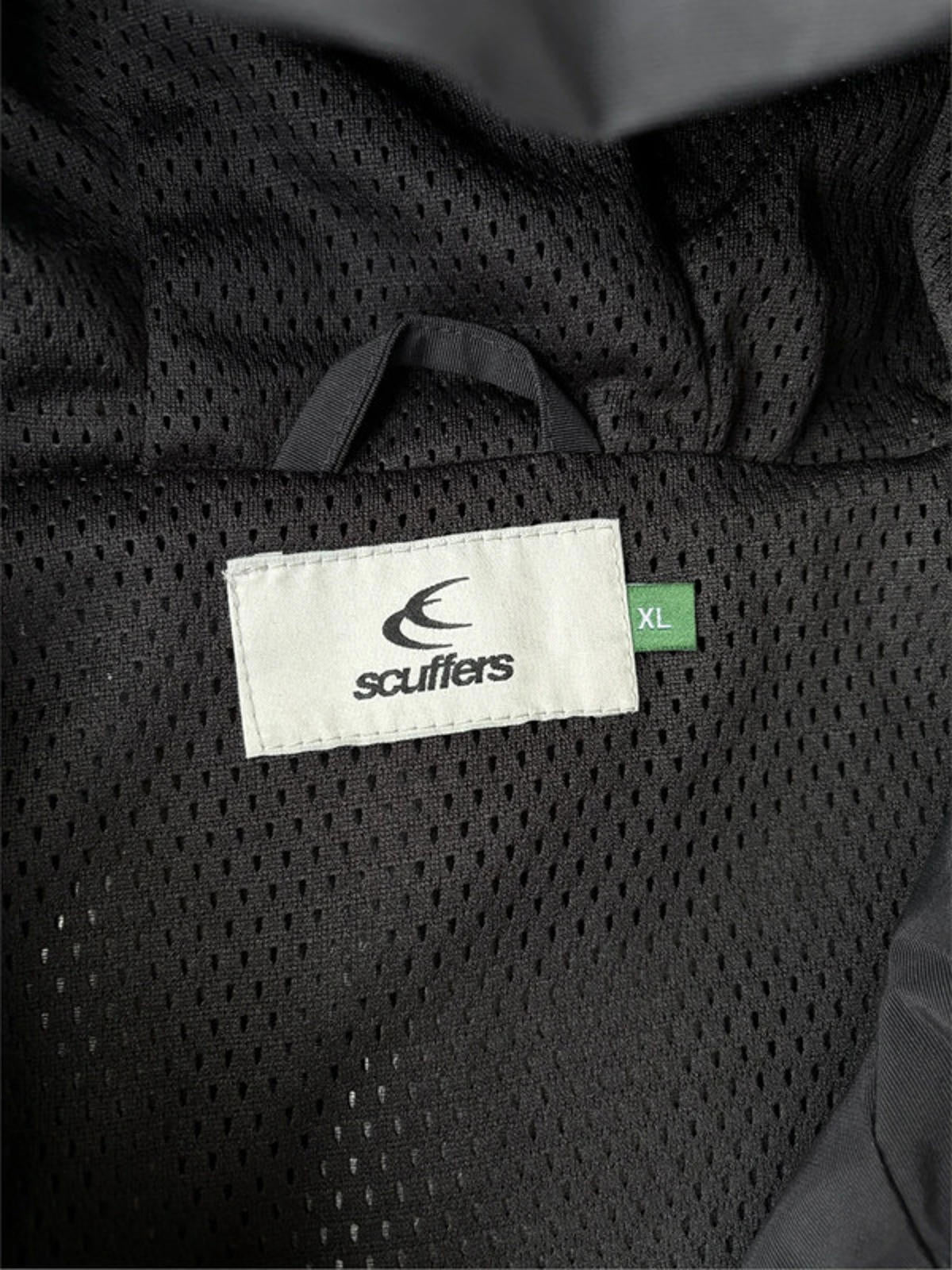 Scuffers Tech Coat Black Size XL