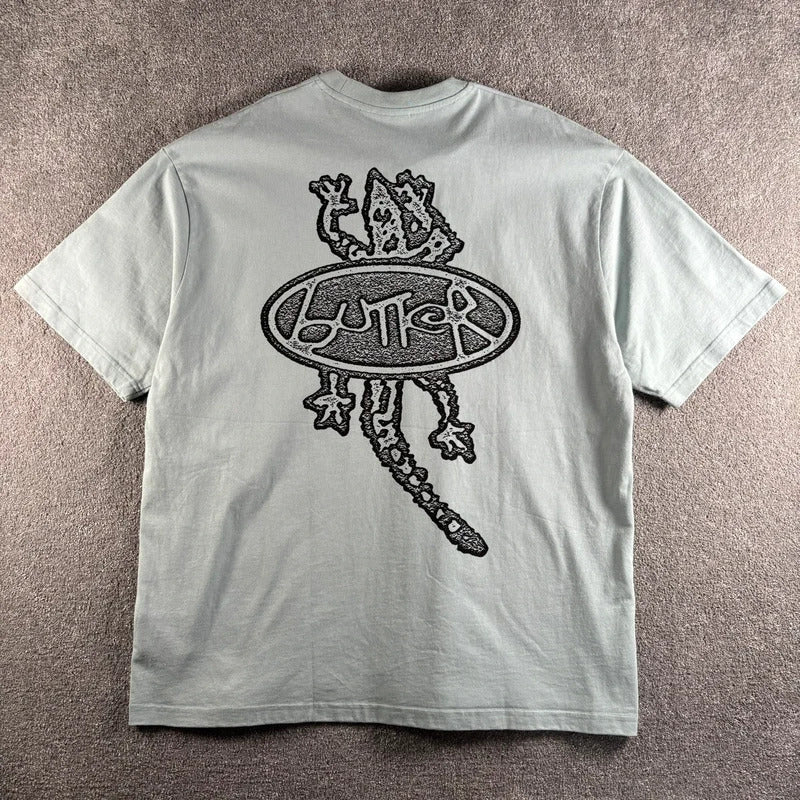 Butter Goods Graphic T Shirt Blue L