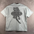 Butter Goods Graphic T Shirt Blue L