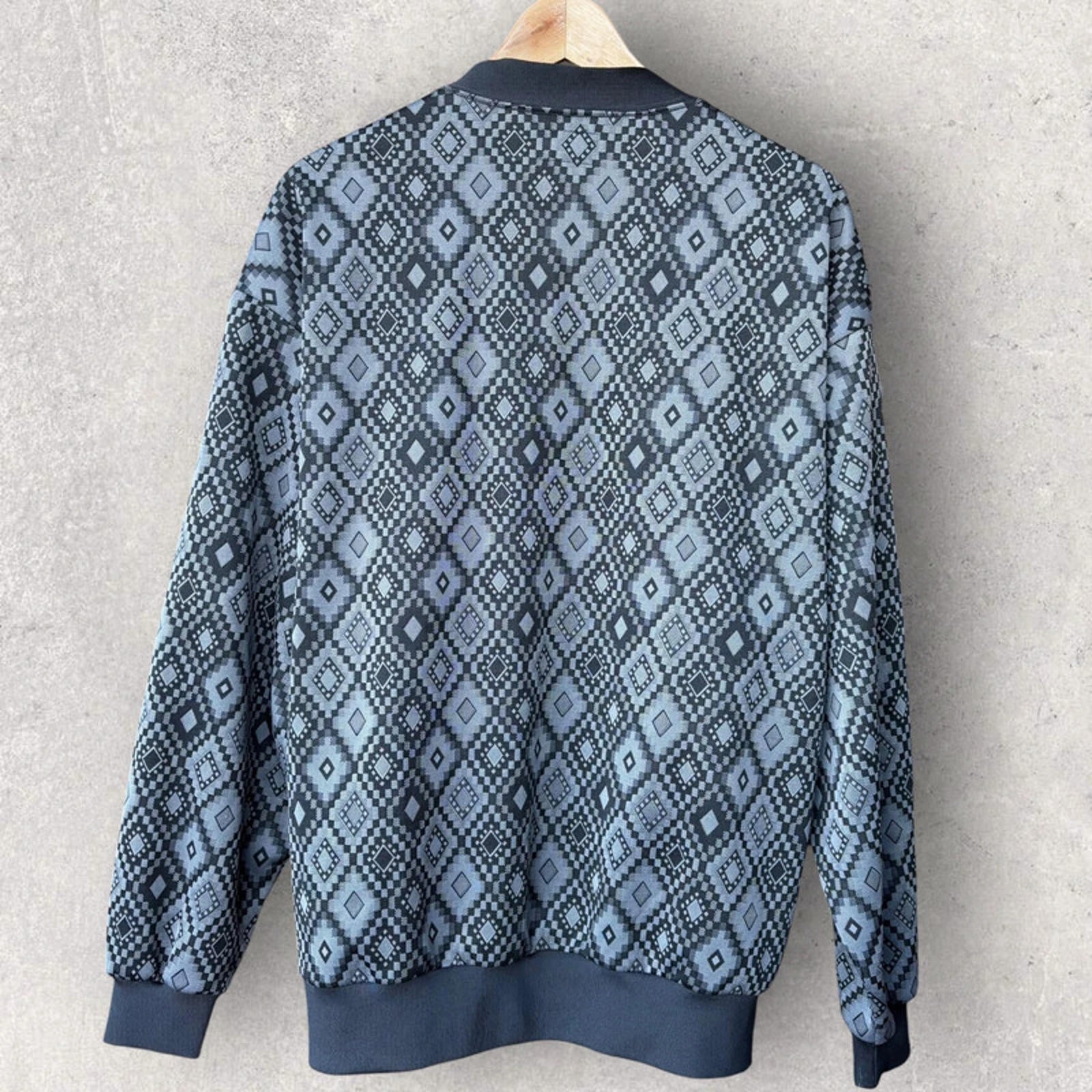 Beams Japan Diamond Argyle Cardigan Size S