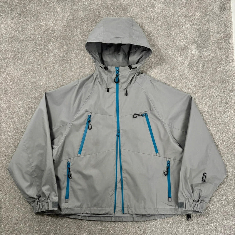 Uniform Bridge Albert Explorer Windbreaker Grey M