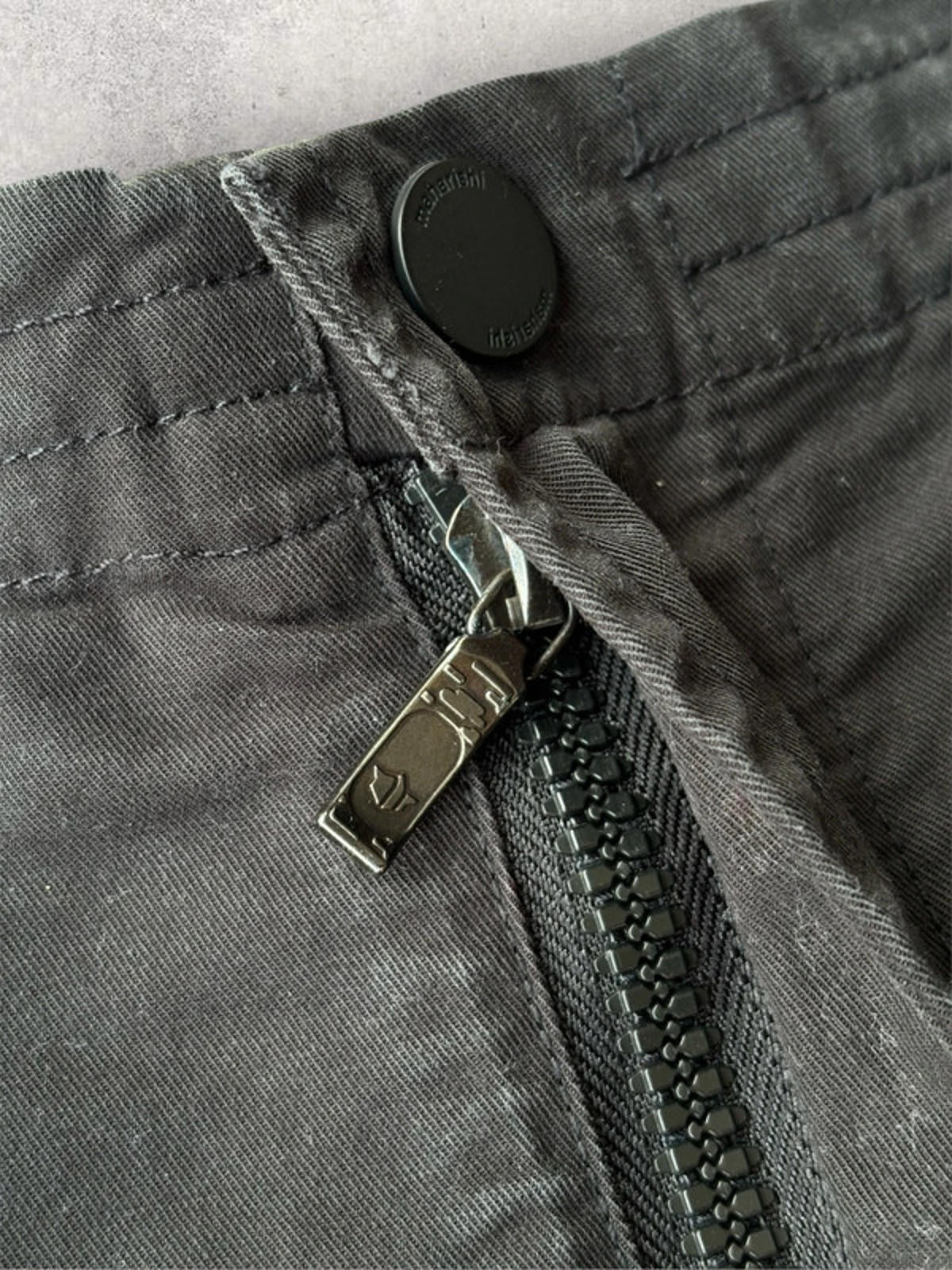 Maharishi Tiger Embroidered Shorts | Black | Size S