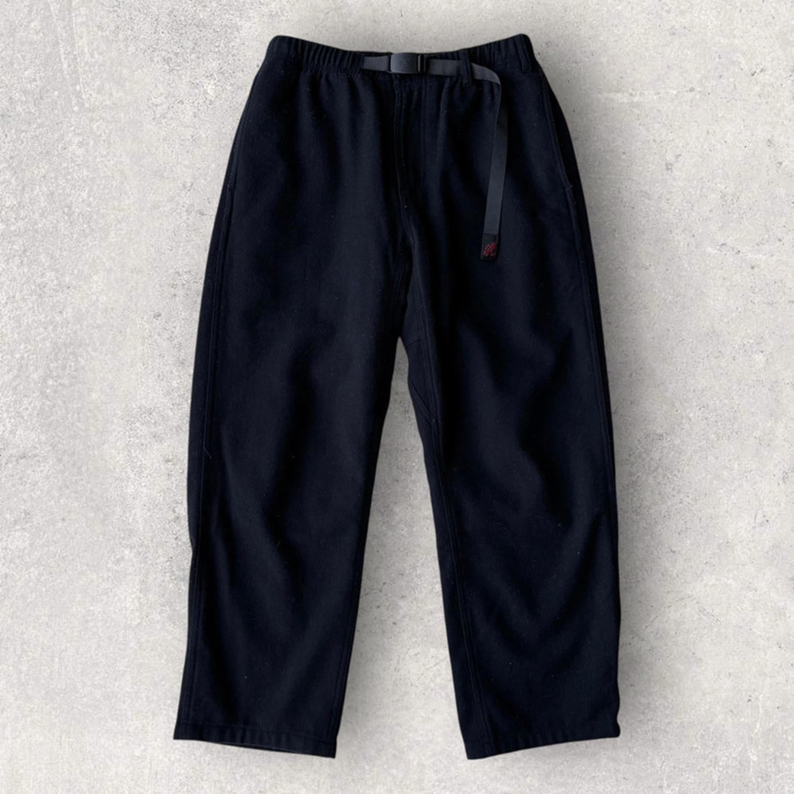Gramicci Taper Pant Wool Navy Size S – Japan import