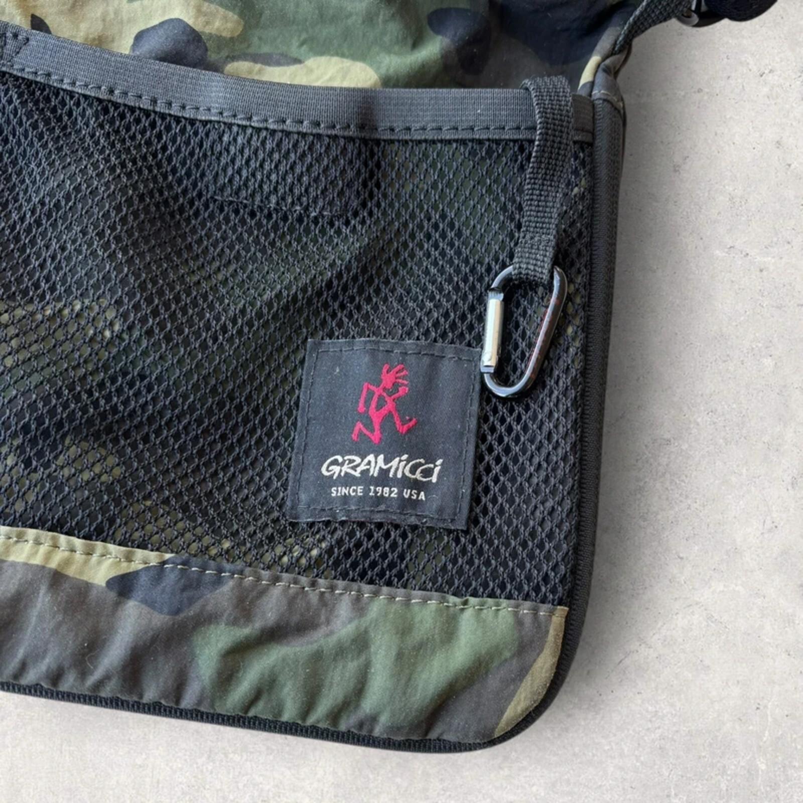 Gramicci Adjustable Sacoche Bag Camo Gorpcore