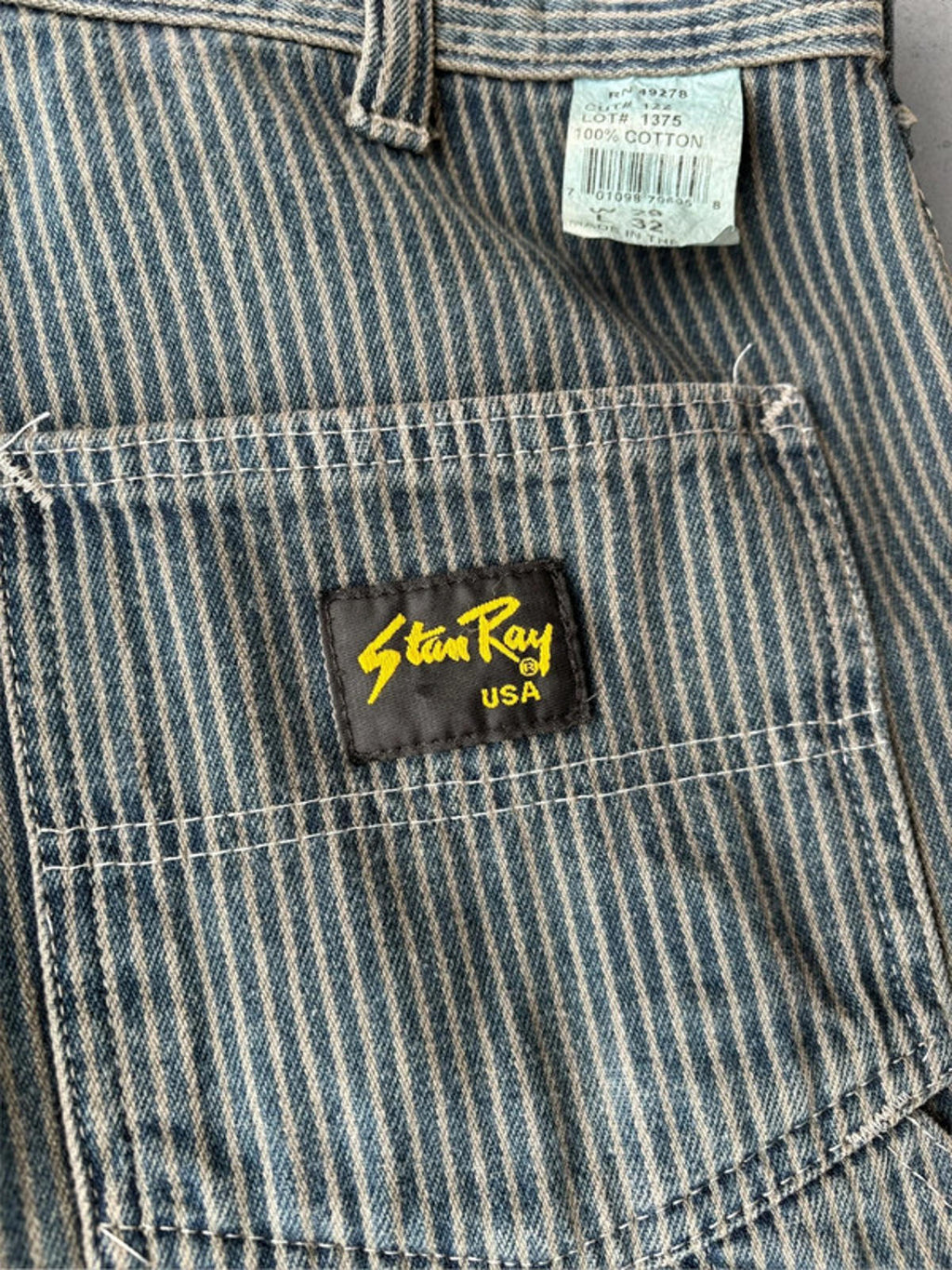 Stan Ray Big Job Painter Pant Blue Size W29