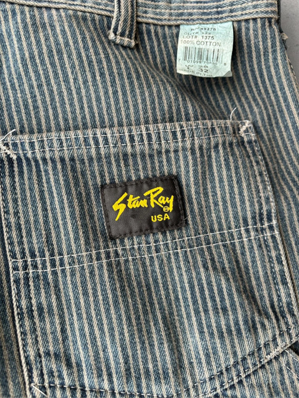 Stan Ray Big Job Painter Pant Blue Size W29