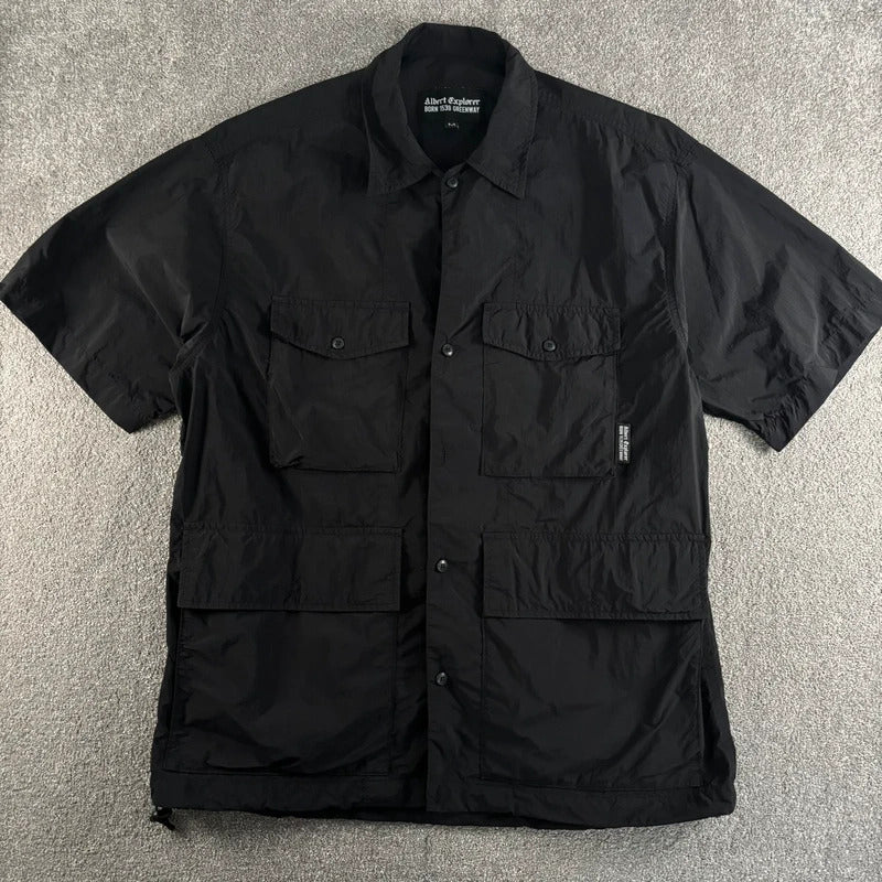 Uniform Bridge Utility Trekking Shirt Black M