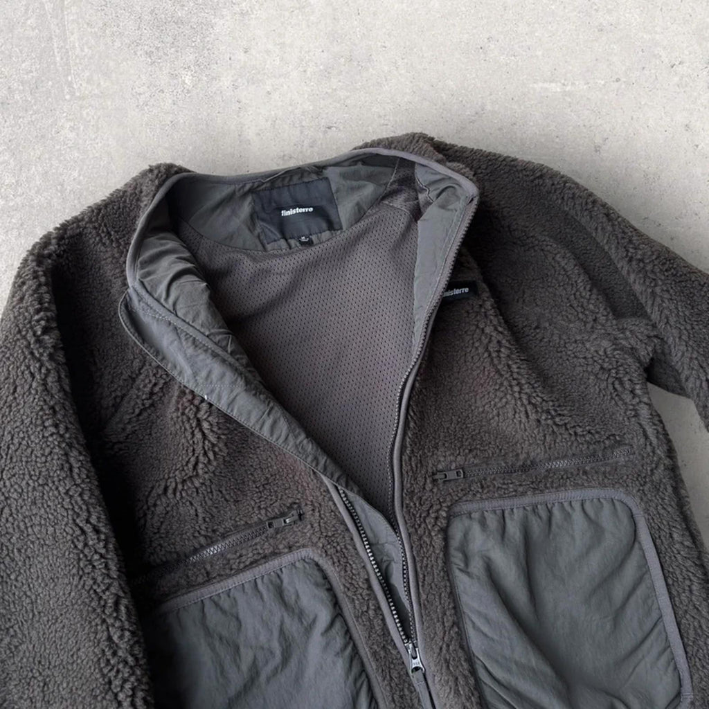 Finisterre Orsik Deep Pile Fleece Brown M