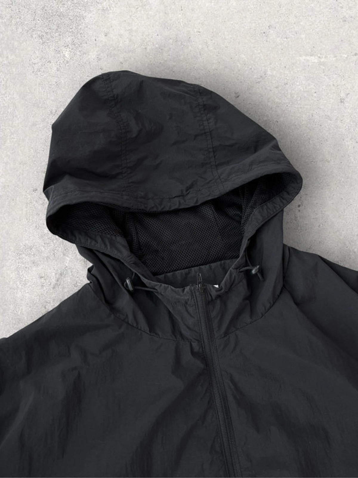 Gramicci Light Nylon Anorak Black Size XL