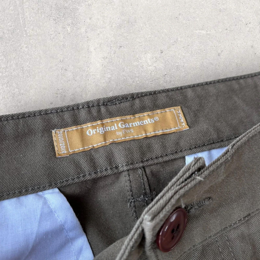Frizmworks OG Haworth One Tuck Pant Olive W30
