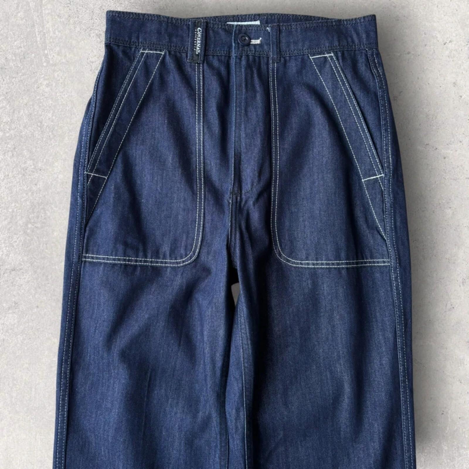 Uniform Bridge Fatigue Straight Pant Indigo S