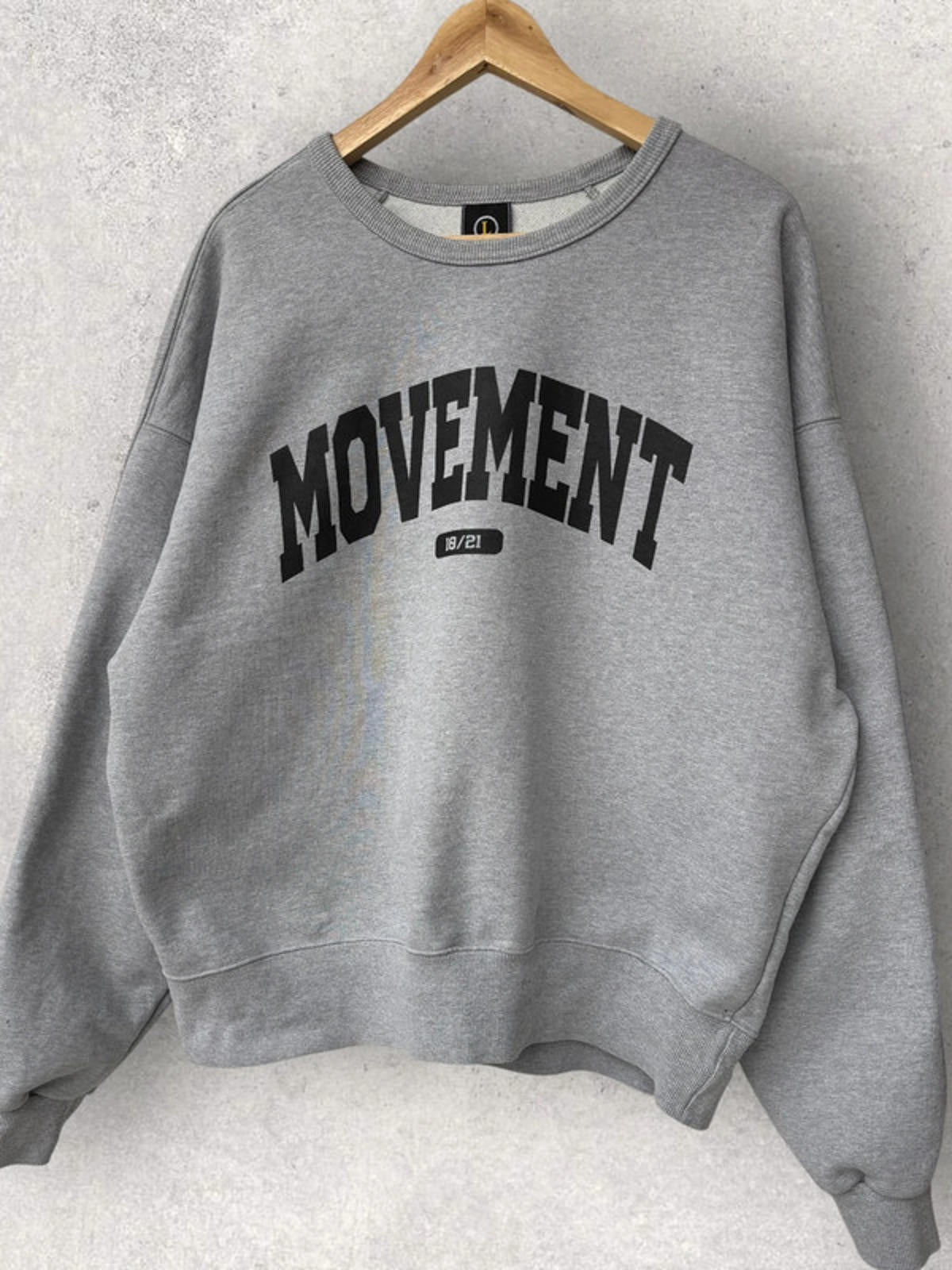 Frizmworks Movement Boxy Sweatshirt Grey M