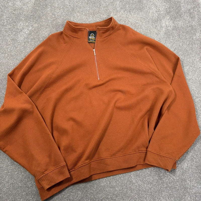 Frizmworks Half Zip Light Kit Jumper Brick XL