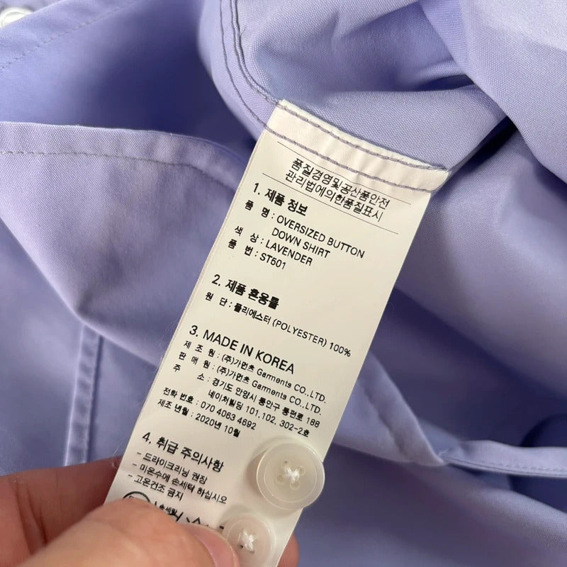 Frizmworks X Slowboy Shirt Lavender M