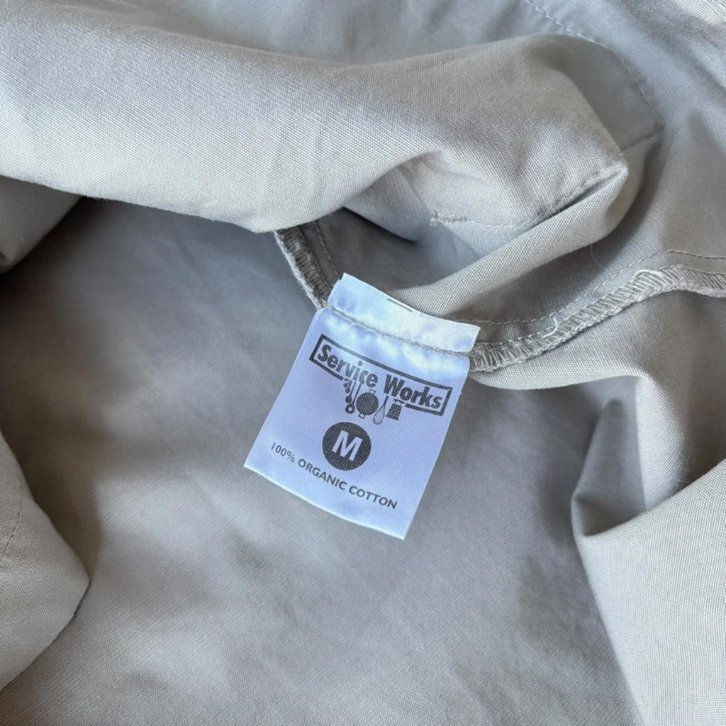 Service Works Canvas Waiters Jacket Stone M