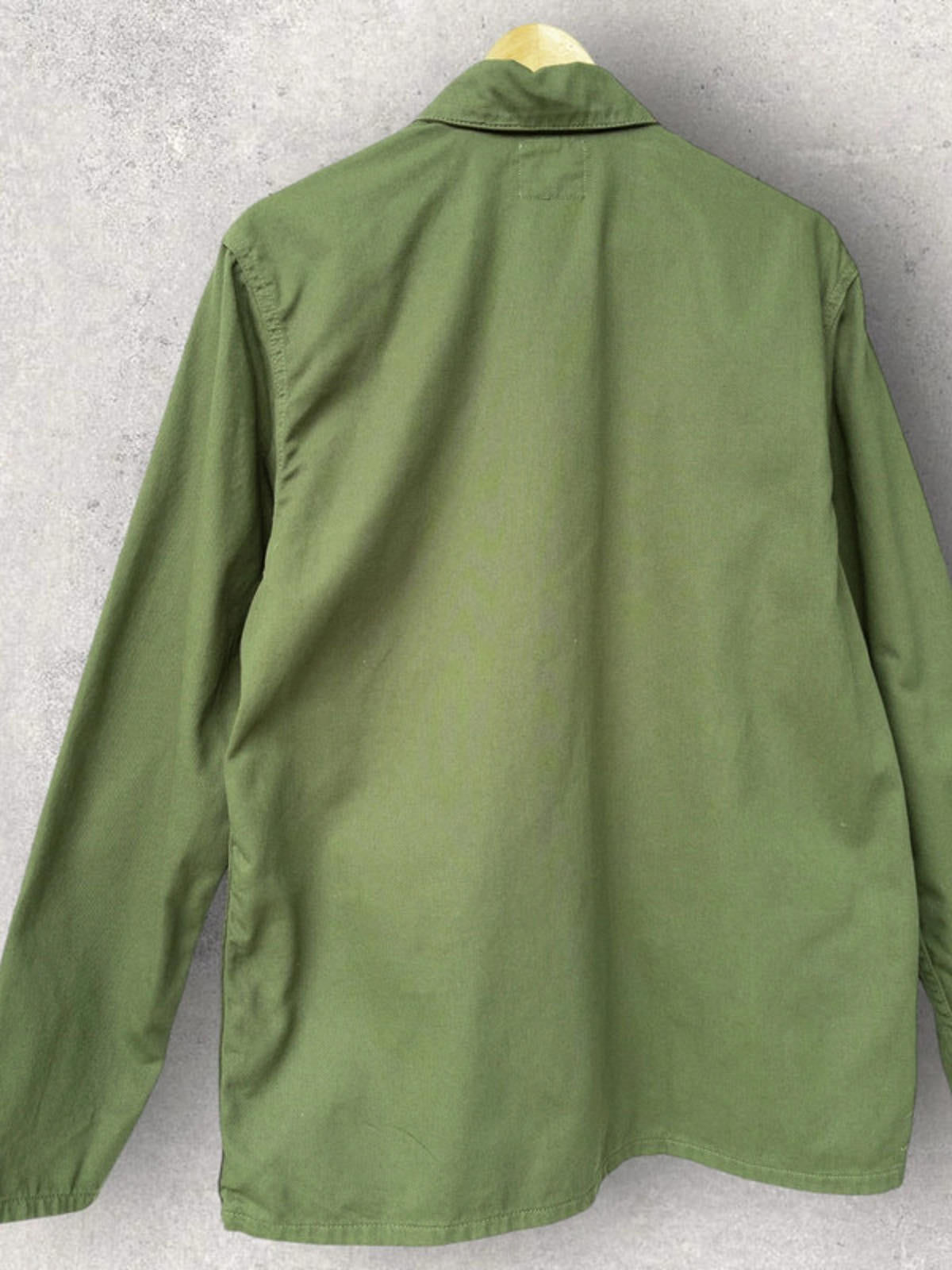 Service Works Trade Overshirt Olive Size XS