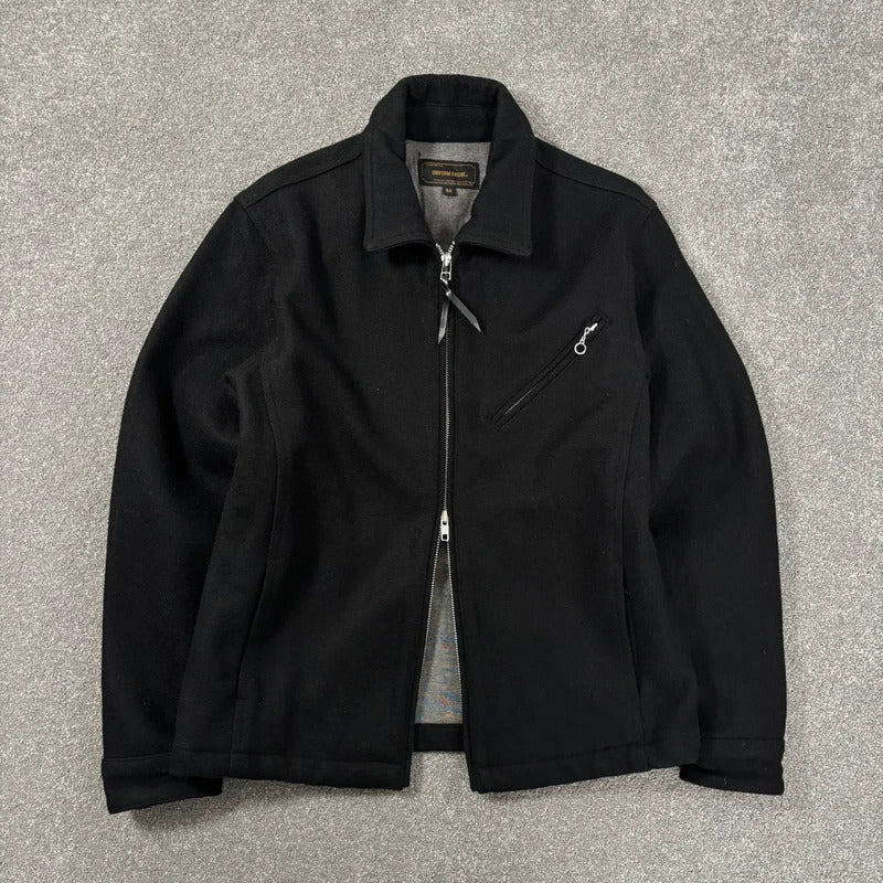 Uniform Bridge Detroit Wool Jacket Black S