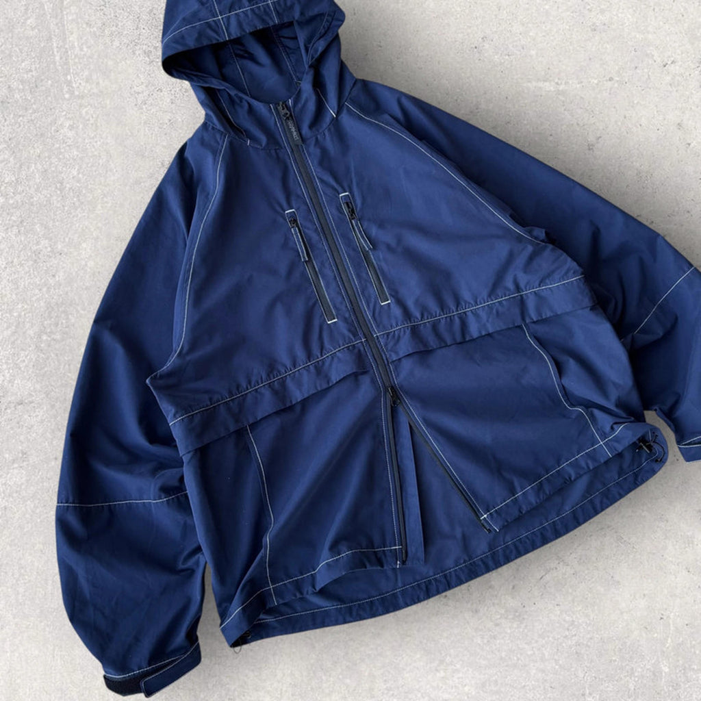 Gramicci Sonora Hooded Jacket Navy Size L