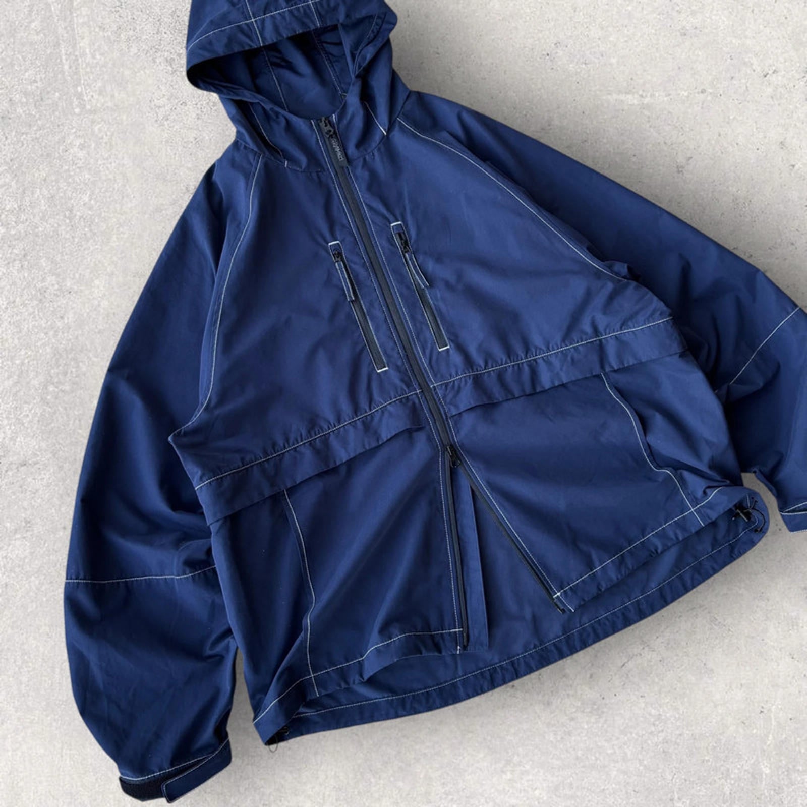 Gramicci Sonora Hooded Jacket Navy Size L