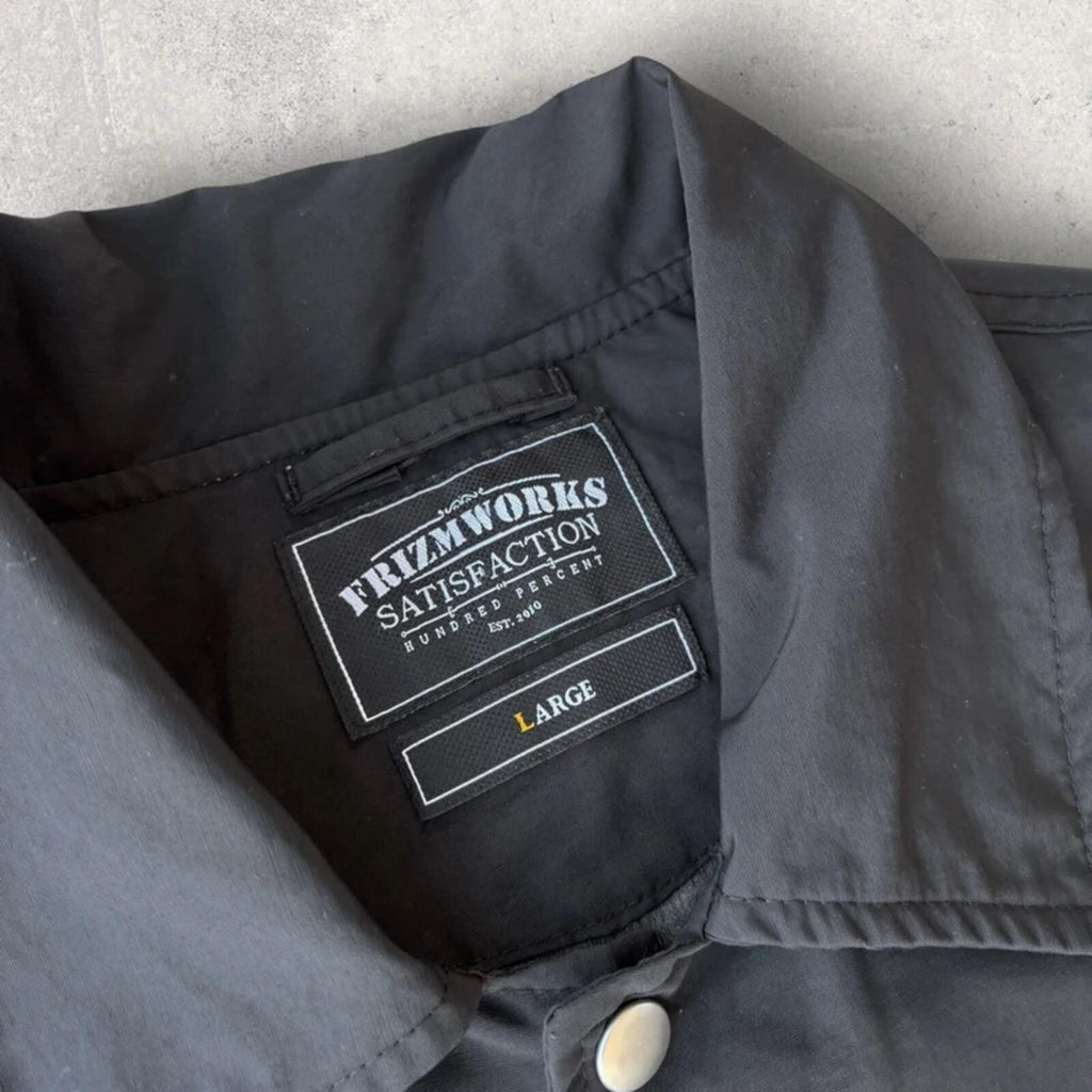 Frizmworks Relaxed Coach Jacket Black L
