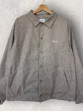 Dime All Over Coach Jacket Tan Size M