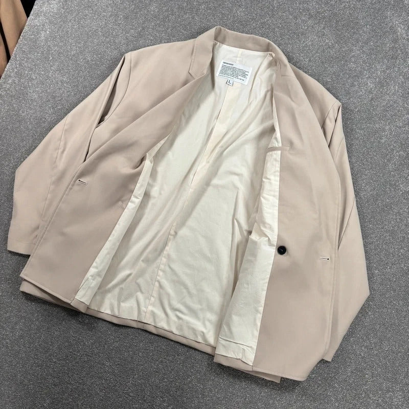 Uniform Bridge Oversized Blazer Beige L