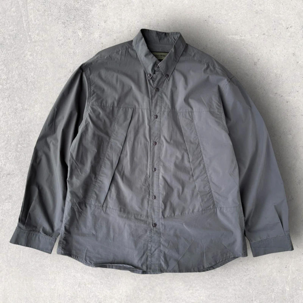 Uniform Bridge Monster Pocket Shirt Grey XL