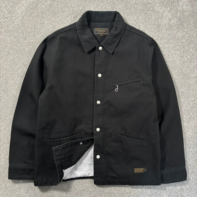 Uniform Bridge Canvas Detroit Jacket Black S
