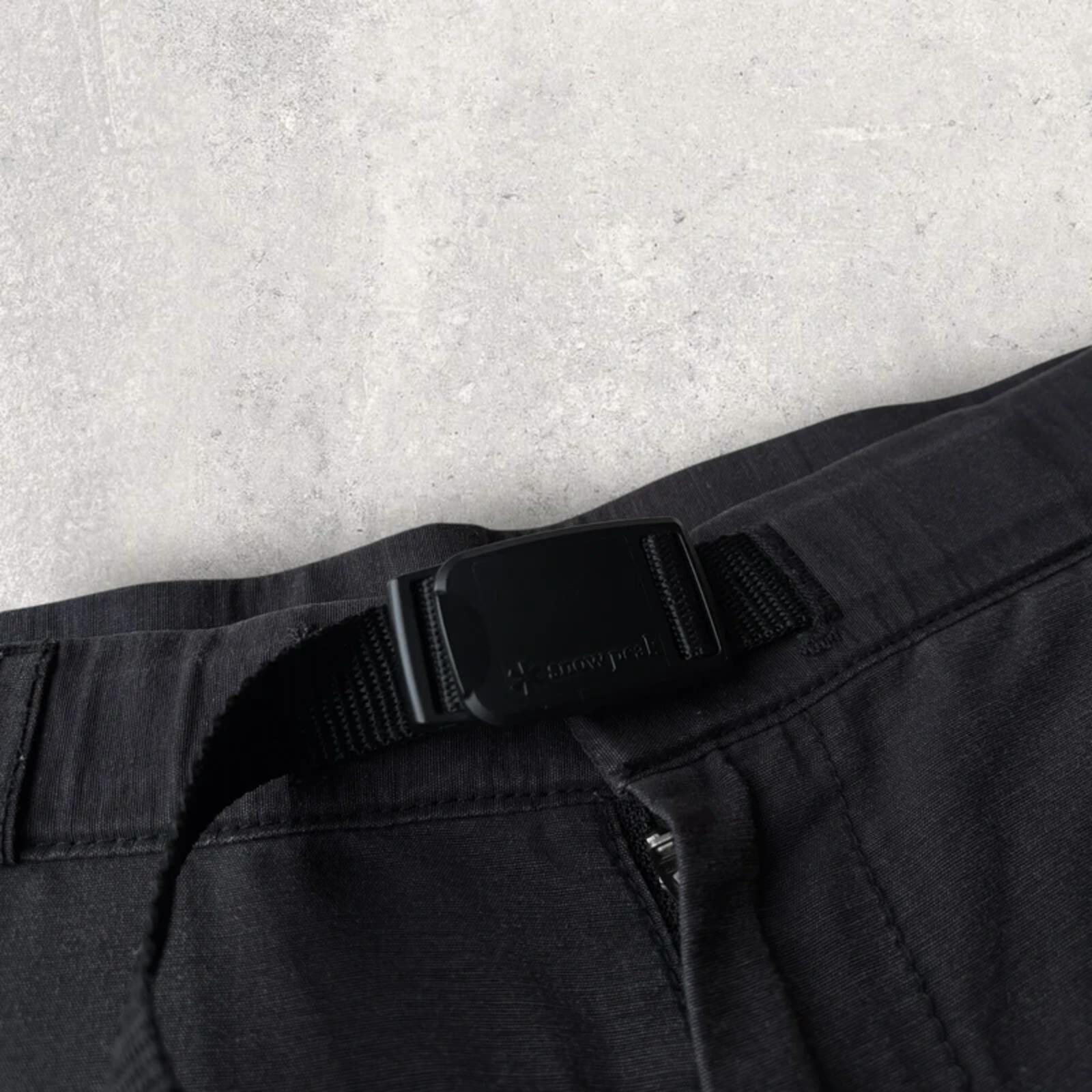 Snow Peak Mountain Short Black M