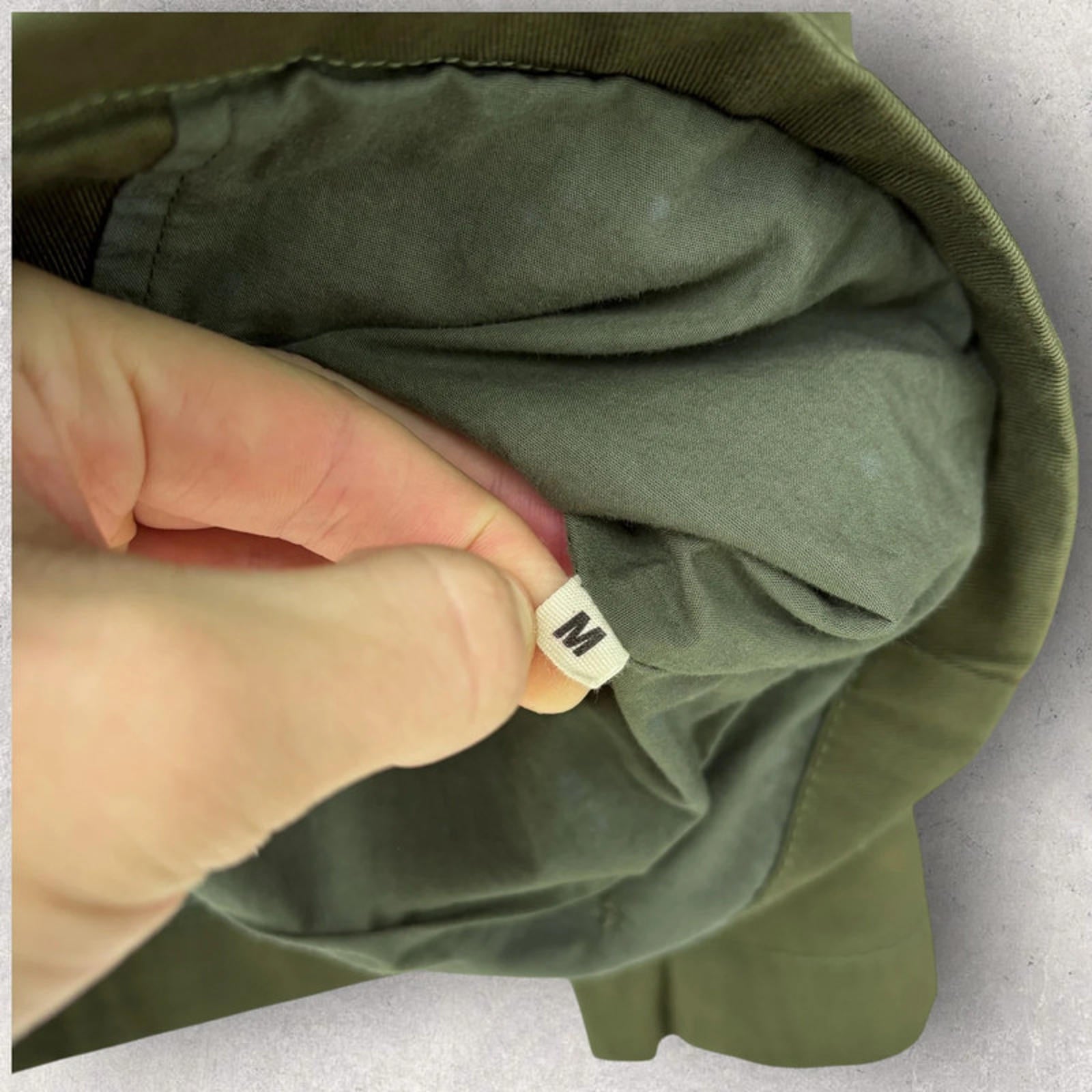 Universal Works Cotton Bakers Utility Jacket Olive Size M