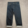 Uniform Bridge Selvedge Denim Jean Indigo W36