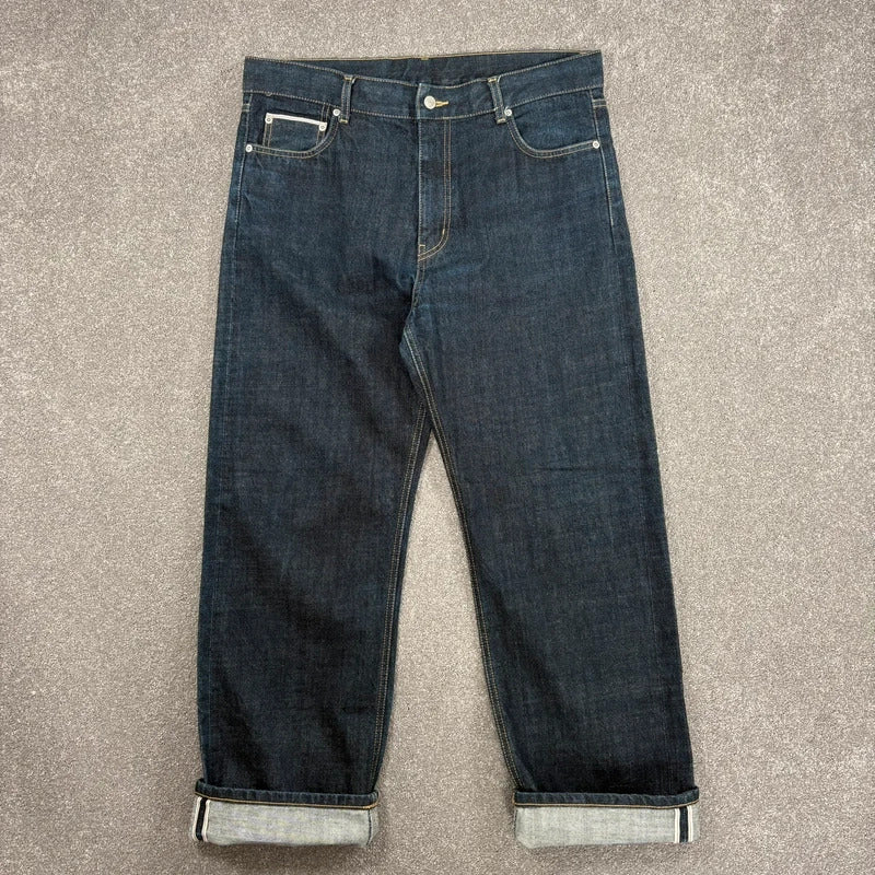 Uniform Bridge Selvedge Denim Jean Indigo W36