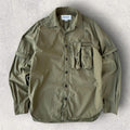 Eastlogue Convertible Trail Shirt Olive S
