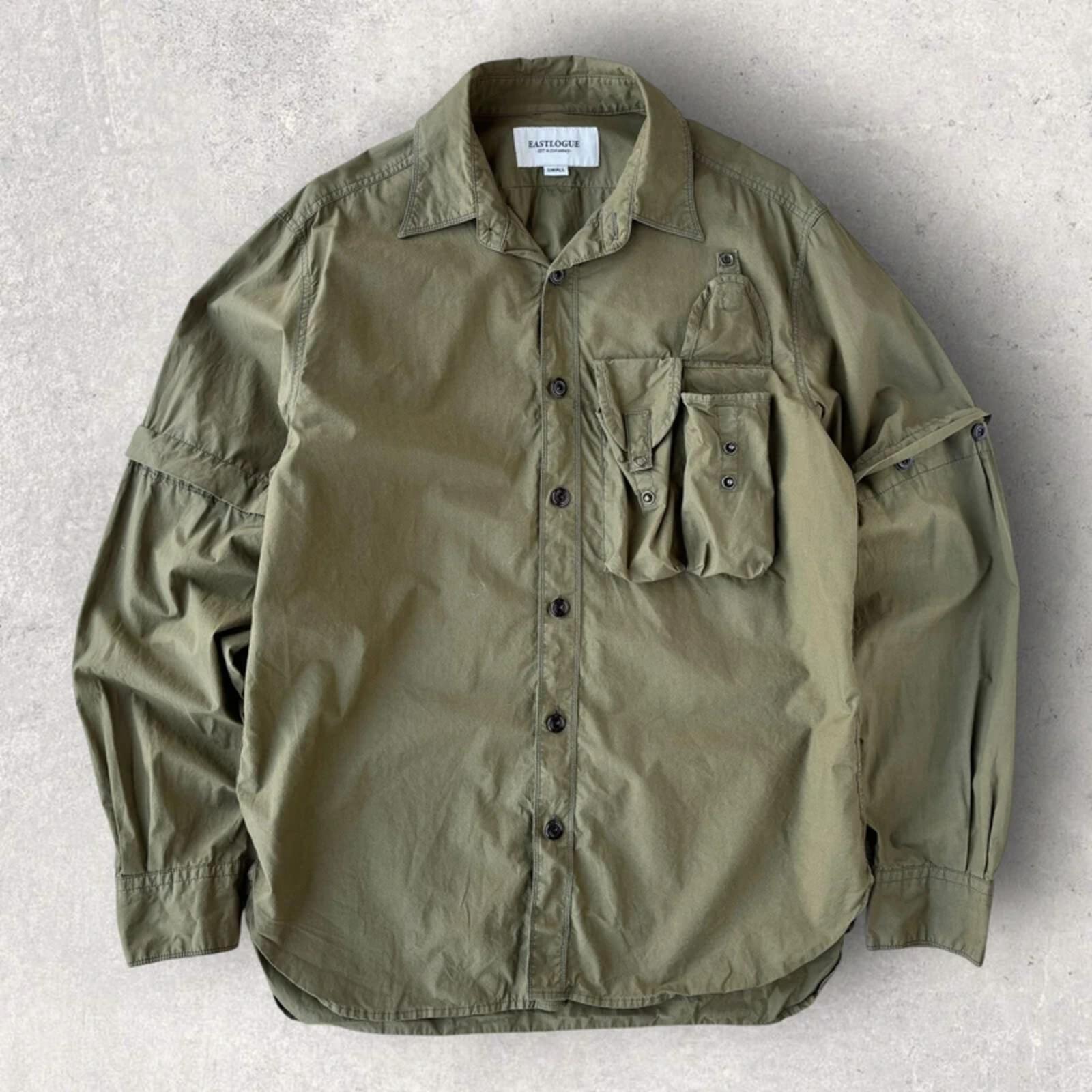 Eastlogue Convertible Trail Shirt Olive S