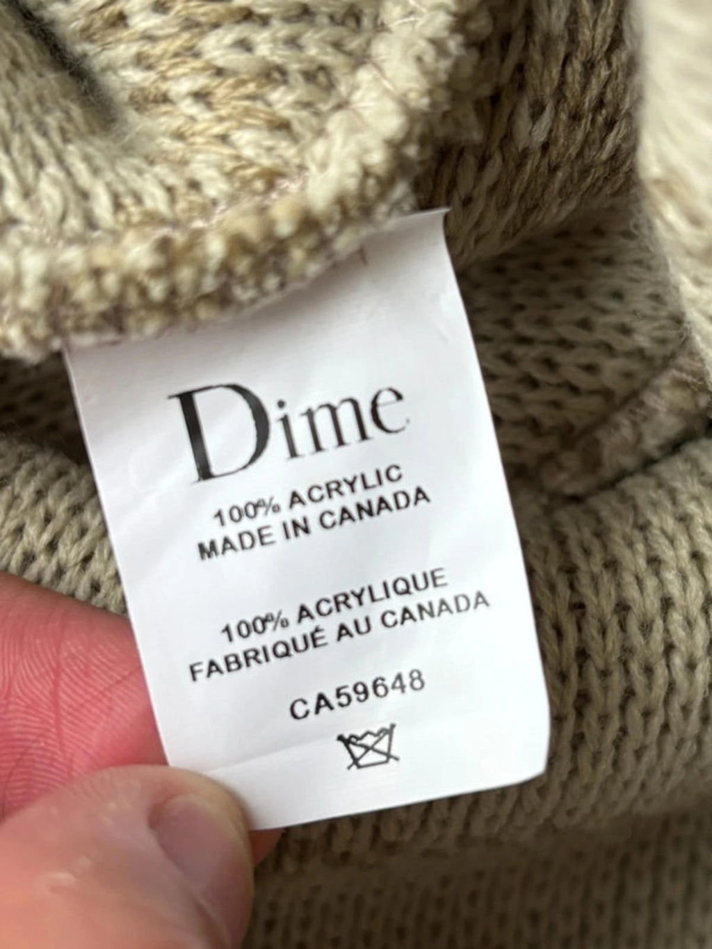 Dime Classic Beanie Tan