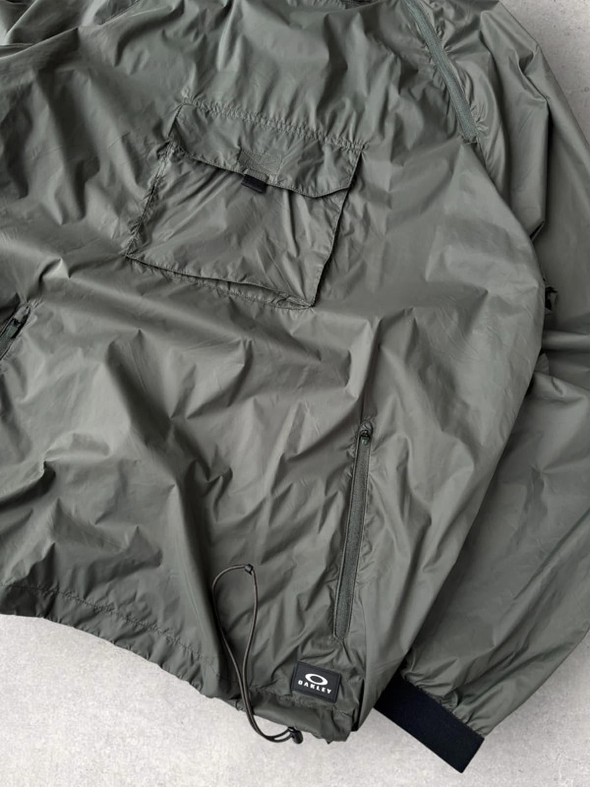 Oakley M65 Tech Anorak Khaki / Dark Green Size XL